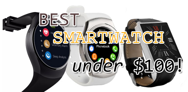 Melhor Smartwatch abaixo de $ 100 dólares 2016