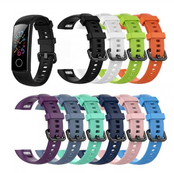 Melhor pulseira de relógio de terceiros para Huawei Honor Band 5/4