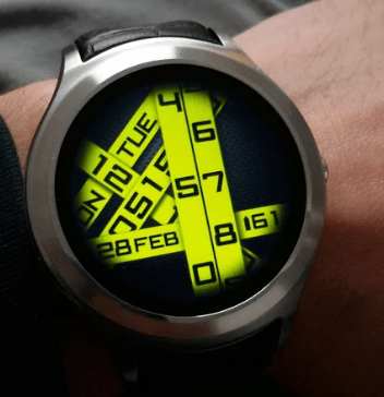 [Download] Melhores mostradores de relógio para smartwatches Android 2017