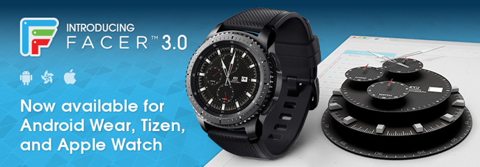 Baixe o aplicativo Facer Watch Face para Gear S3