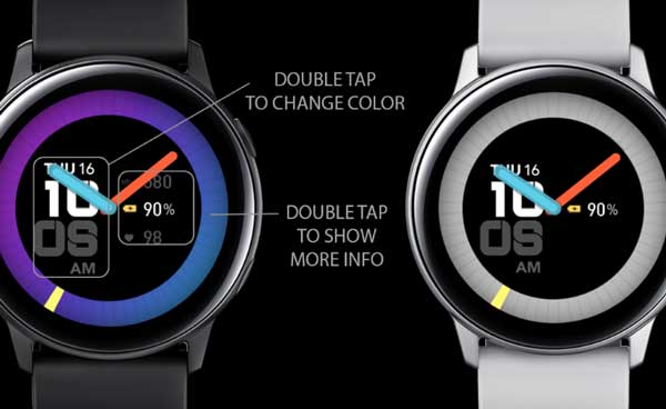 Mostradores de relógio Galaxy Watch Active / Active 2