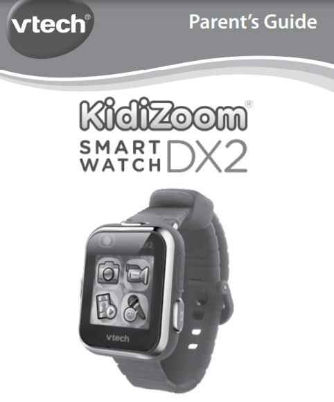 [PDF] Manual do usuário do VTech KidiZoom DX2 Smartwatch (dicas para resolução de problemas) Download