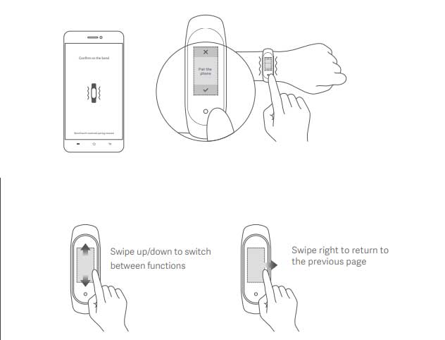 Xiaomi Mi Band 4 Manual do usuário