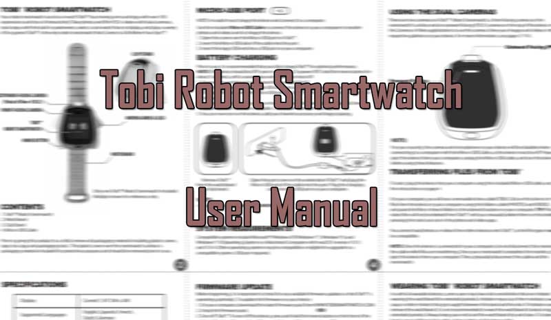 [PDF] Manual do usuário do Tobi Robot Smartwatch - Download