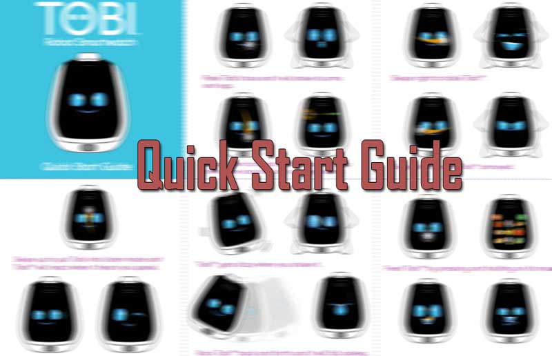 Manual do usuário do Tobi Robot Smartwatch