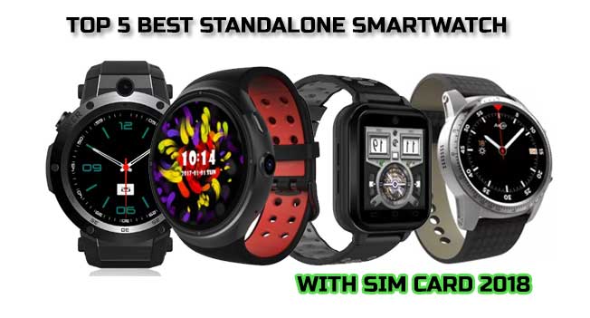 Os 5 melhores Smartwatch autônomo com cartão SIM 2018