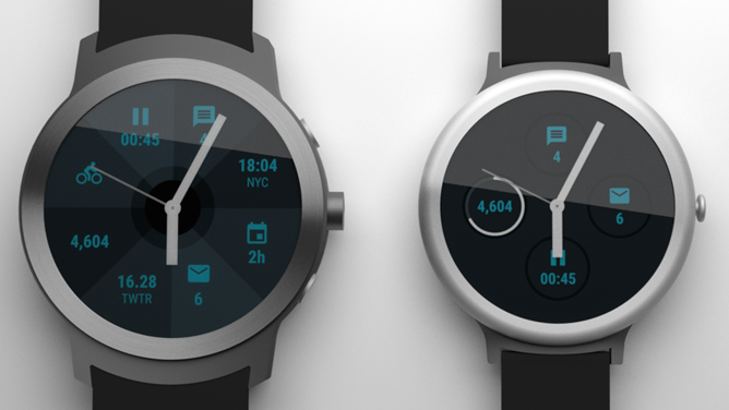 Smartwatches Google Pixel com vencimento em 2017?