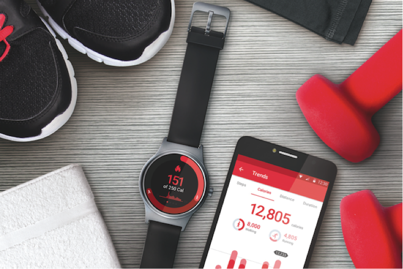 Alcaltel MoveTime WIFI Smartwatch passa para visual premium