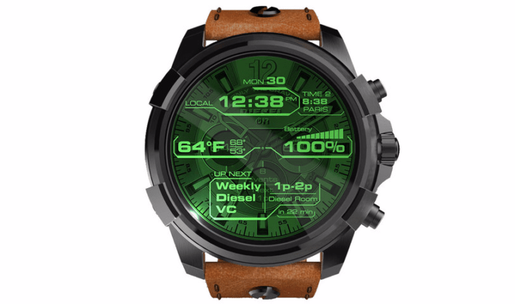 Diesel One Android Wear Smartwatch entra na arena