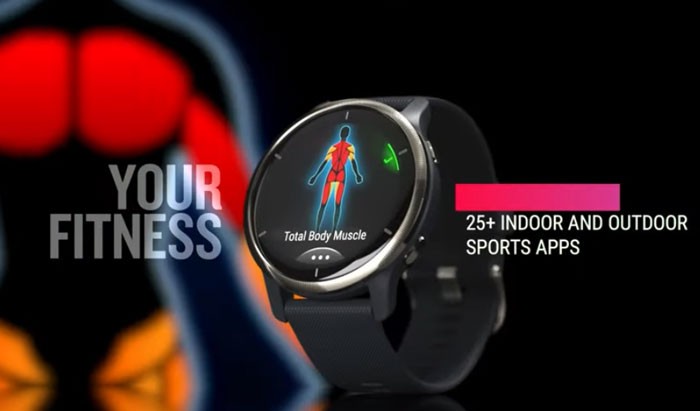 Garmin Venu 2 Smartwatch - revisão dos recursos
