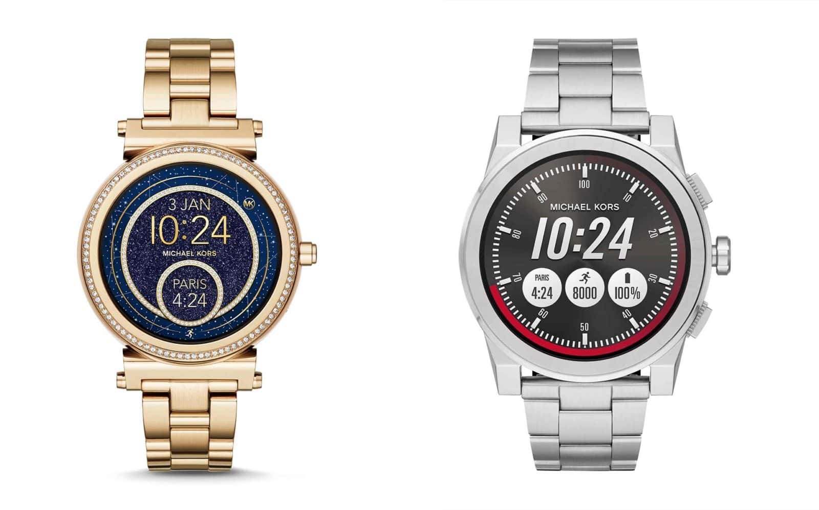 Michael Kors Access Sofie e Grayson - Smartwatches Android Wear elegantes