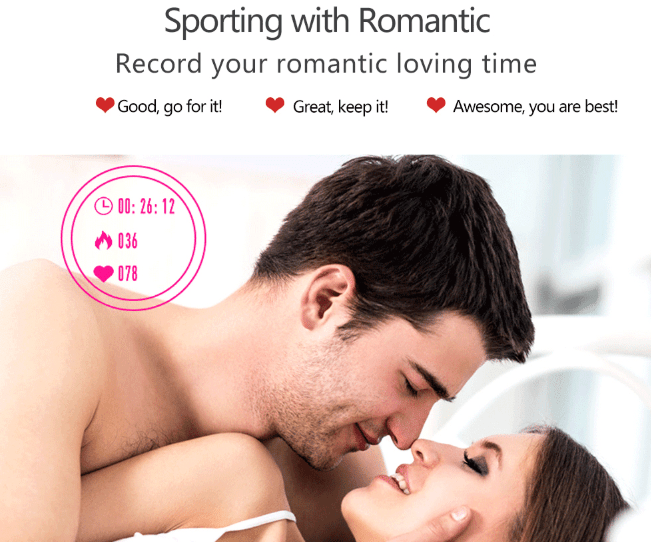 Microwear L3 Smartwatch - Modo Multi-Sport Plus Monitoramento Intimate Loving