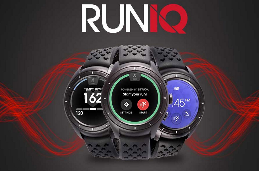 Novo Balance RunIQ Smartwatch revelado na CES 2017