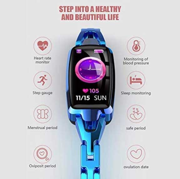 OOFAY Dr66 Smartwatch - Elegante, moderno e vestível
