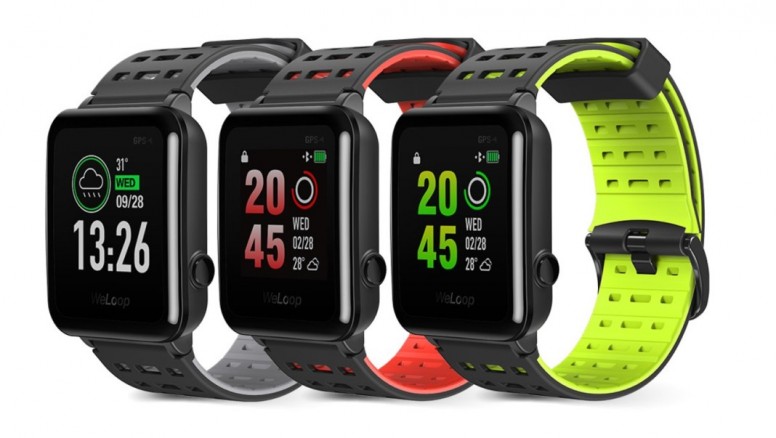 WeLoop Hey S3 Smartwatch lançado na plataforma MIJIA da Xiaomi