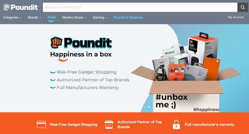 [Review] @ Poundit.com - Código de desconto - Compras de gadgets eletrônicos