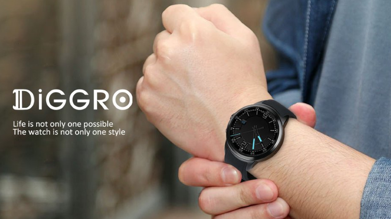 Diggro DI01 Smartwatch Deal [código do cupom interno]