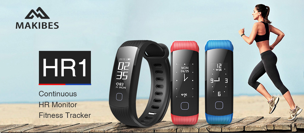 Makibes HR1 - Sport Smartband Deal [código de cupom interno]