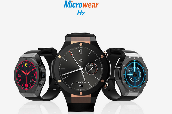 Microwear H2 3G Smartwatch - Código de cupom