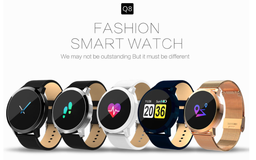 Smartwatch Newwear Q8 - 150 dias em espera