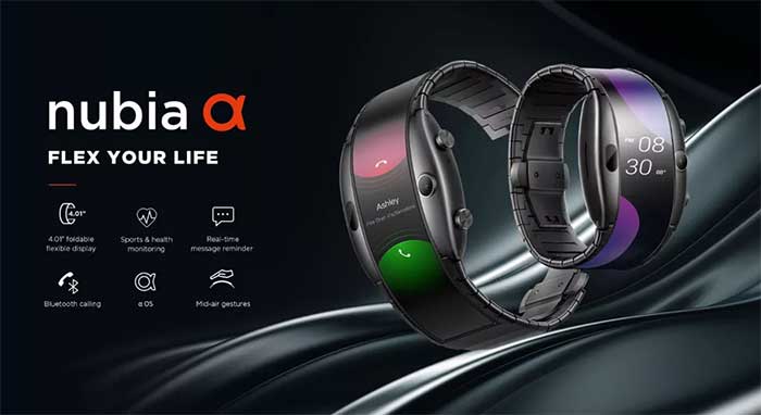 Nubia Alpha Smartwatch Phone - Código do cupom