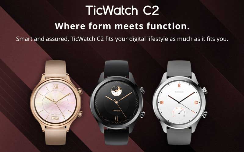 TicWatch C2 Smartwatch - Código do cupom